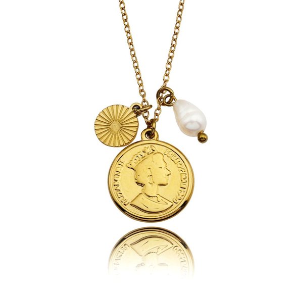 IZABELLA Vintage Charms Necklace - Picture 2 of 7